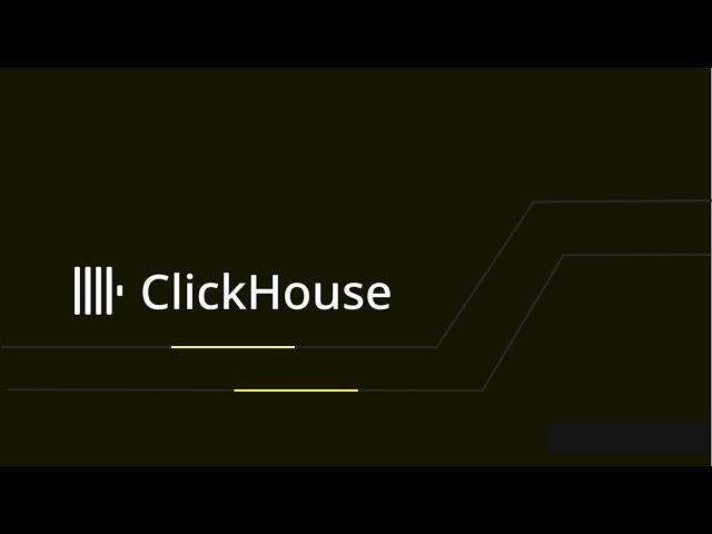 What Is ClickHouse?