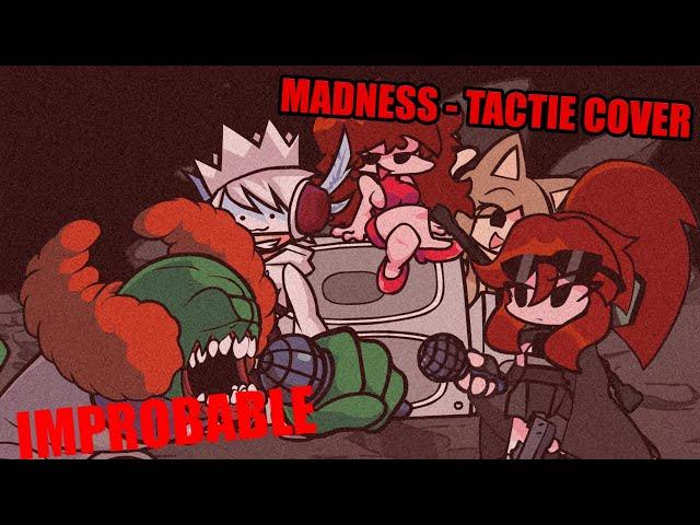 Tactie in Nevada - FNF Madness, Tricky Vs. Tactie ft. GF, Trake & Cathie! (Madness But Tactie Sings)