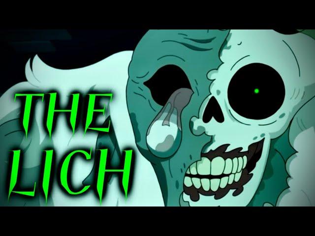 THE LICH: ALL SCENES || Adventure Time + Fionna & Cake Spoilers [By @R0V1]