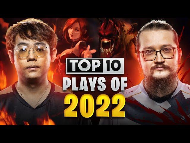 TOP 10 Plays of 2022 – Dota 2