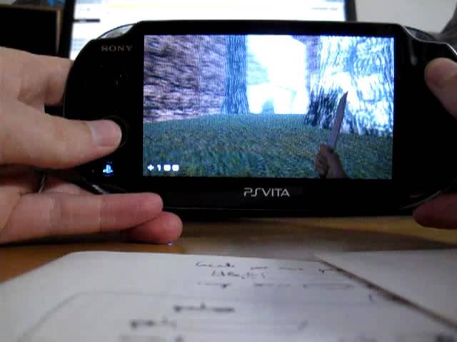 Kurok and Geometry Wars Portable on the PS Vita