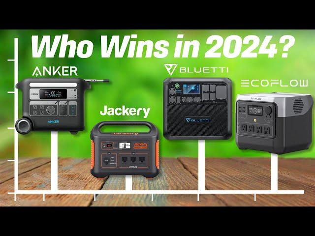 Best Solar Generators 2024 - Don't Choose Wrong! (I did at first)