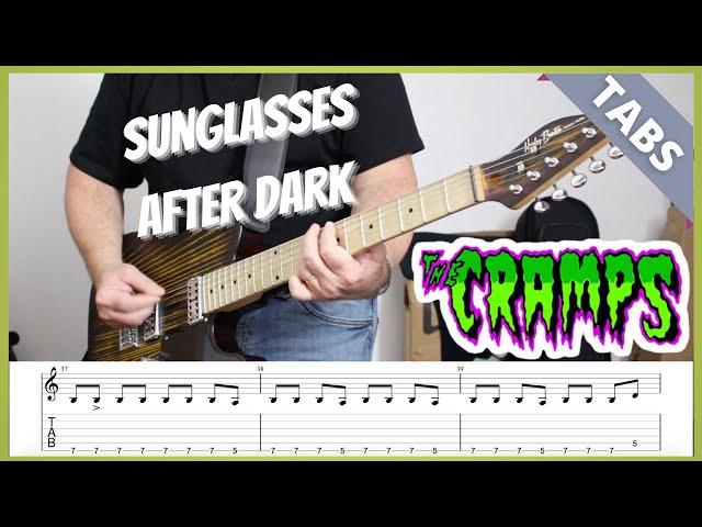 Sunglasses after dark with TABS !