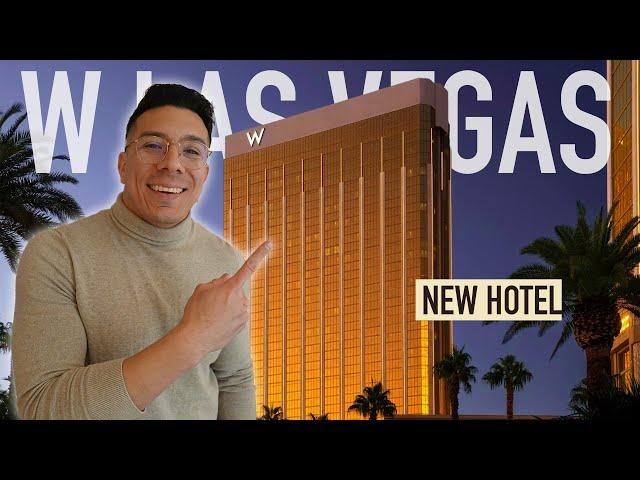 The NEWEST Luxury Hotel on The Las Vegas Strip - The W Hotel