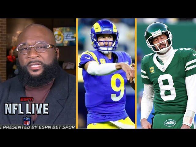 NFL LIVE | "Rams are a THREAT in NFC!" - Swagu on Matthew Stafford bury Aaron Rodgers and Jets 19-9