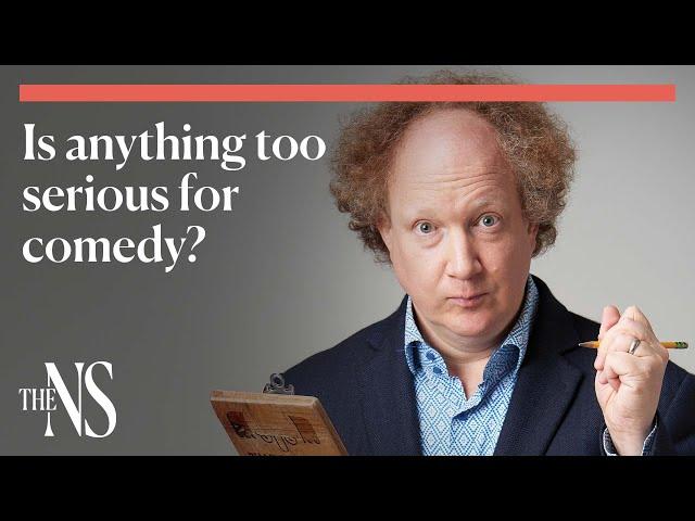 Is the BBC biased? News Quiz host Andy Zaltzman on political comedy & Boris Johnson