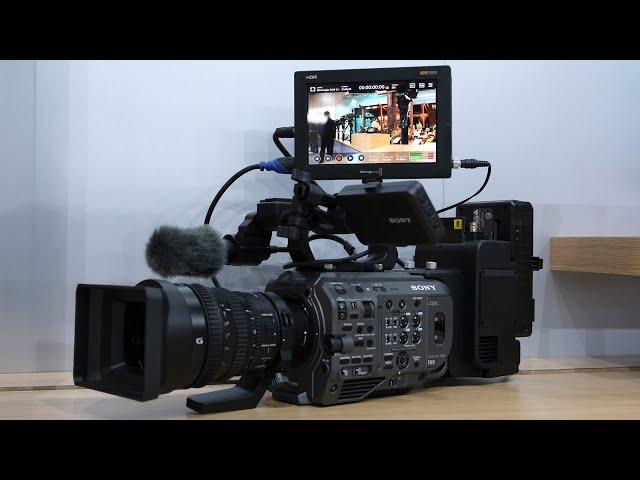 Blackmagic RAW Recording From the Sony FX6 and Sony FX9 - Coming Soon