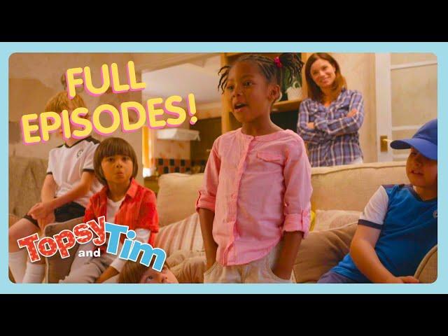 SEASON 2 COMPILATION!  | Topsy & Tim | Full Episodes | WildBrain Zigzag