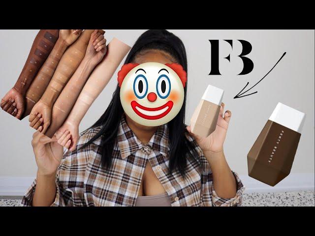 I BOUGHT THE NEW FENTY SKIN TINT and ummm...let's talk