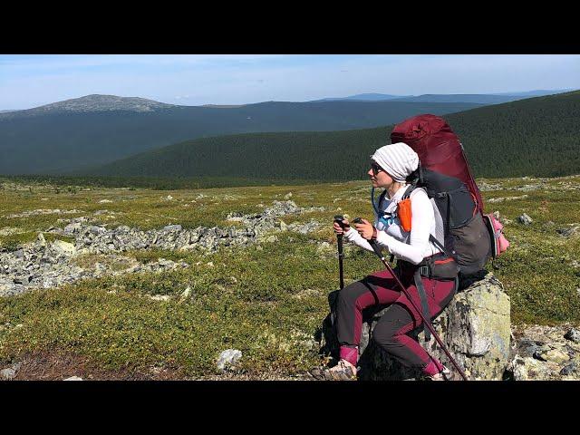 Пеший поход на Маньпупунёр. 10й и 11й дни. Тундра. Лес. Выброска.