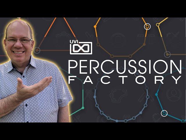 Let's Play Percussion Factory: Exploring UVI's Fun and Versatile Percussion Library