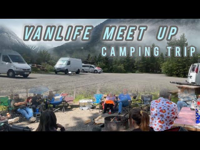 VANLIFE in ALBERTA | Camping and Meeting Awesome People | Vlog#25