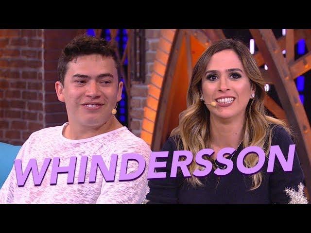 Whindersson e Tatá Werneck em um papo HILÁRIO!  | ESQUENTA LADY NIGHT | Humor Multishow