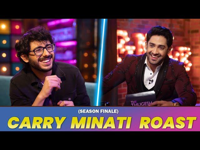 CARRY MINATI ROAST ON THE THUGESH SHOW SEASON FINALE! @CarryMinati