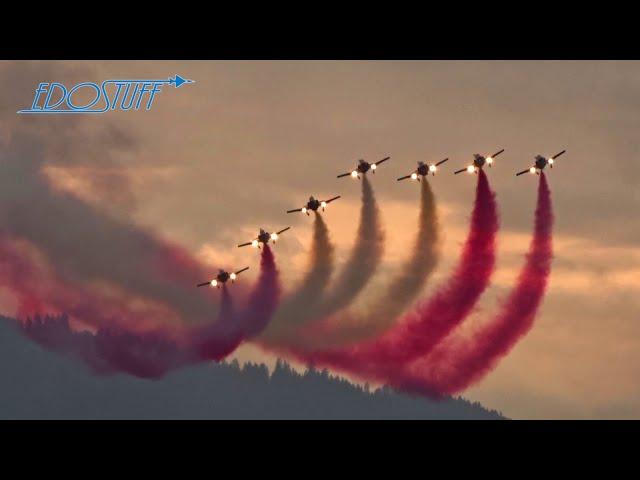 Patrulla Águila Amazing Display - AIRPOWER19