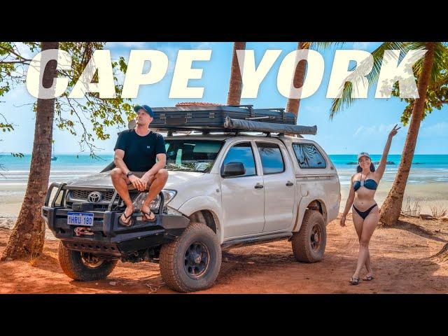 Cape York was NOT what we expected.