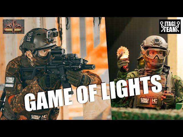 Game Of Lights | Airsoft Indoor CQB Gameplay | ASA Arena, Kerava, Finland