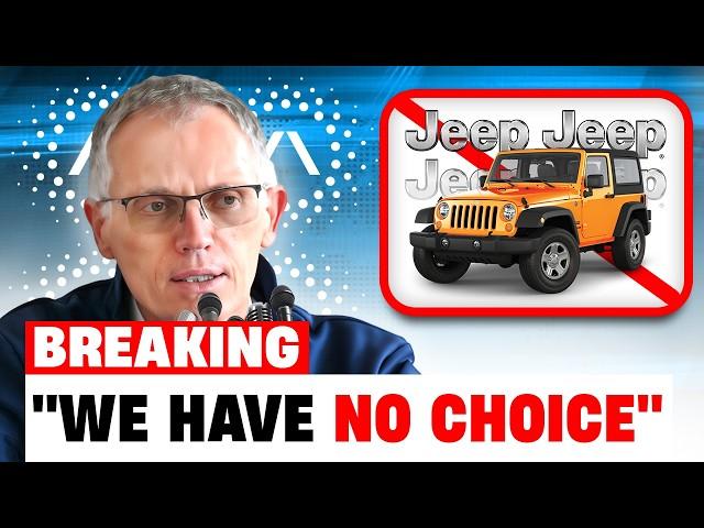 Stellantis Ceo SHOCKING Announcement! THE END of Jeep?