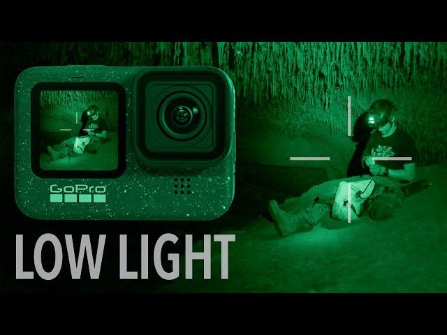 Best LOW LIGHT settings for the GoPro HERO 12