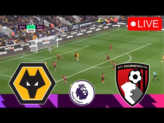 WOLVERHAMPTON WOLVES VS BOURNEMOUTH [LIVE] | PREMIER LEAGUE 24/25 Full Match Stream Video PES 2021