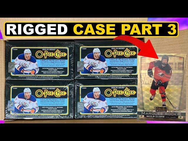 I CAN'T STOP PULLING HIM! - 2024-25 O-Pee-Chee Hockey Hobby Case Break Part 3