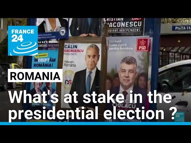 Romanians cast ballots in presidential race that could put nationalist against leftist in a runoff