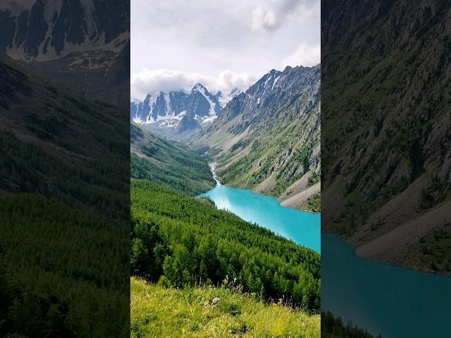 View of Lake Shavlinskoye, Altai #siberia #altaimountains #travel