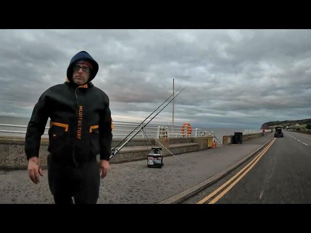 Fishing On A School Night Blue Anchor Bristol Channel October 2024