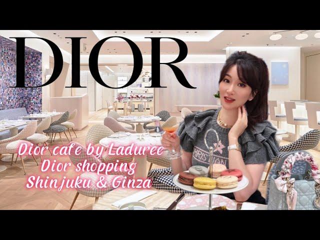 "Ling Ling Explores Dior in Tokyo: Dior Cafe and Dior Shopping in Ginza & Shinjuku"️#dior #isetan