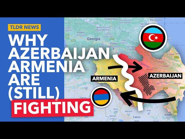 Armenia & Azerbaijan’s New Border Dispute Explained (The Zangezur Corridor)