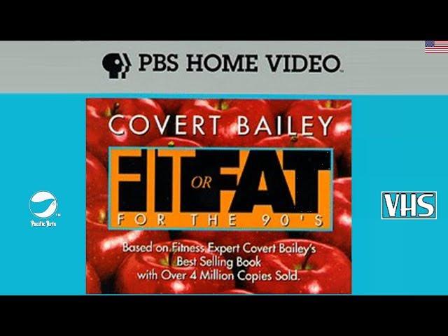 Fit or Fat for the '90s VHS (1991) (USA) (Mostly complete)