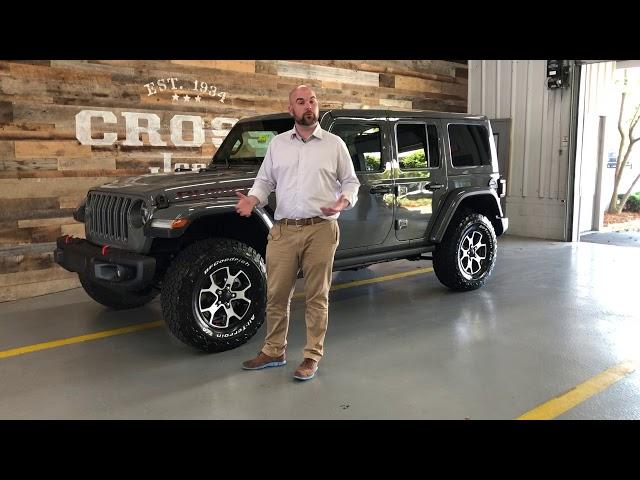 2020 JL Jeep Wrangler | Jeep Of the Week at Cross Chrysler Jeep in Louisville KY