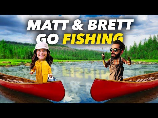 Matt Walsh Goes Fishing with Brett Cooper