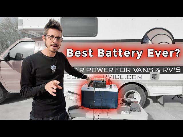 Epoch 460AH LiFeP04 Van Life battery | better than Battleborn??