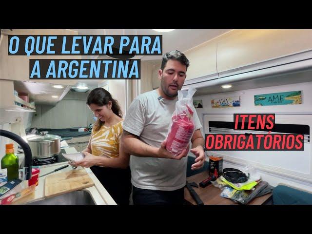 O QUE FAZER ANTES DE IR PARA A ARGENTINA DE MOTORHOME E CARRO | Paz, Amor e Viagem | T2 EP 75