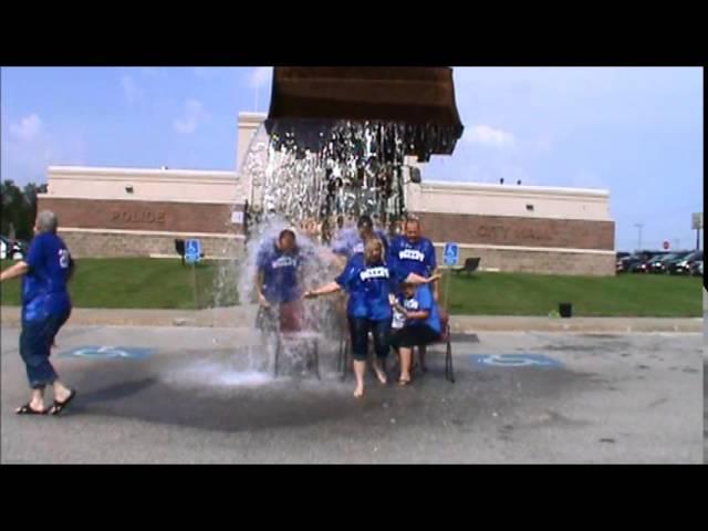 City of Grain Valley- Ice Bucket Challenge - 8/22/2014