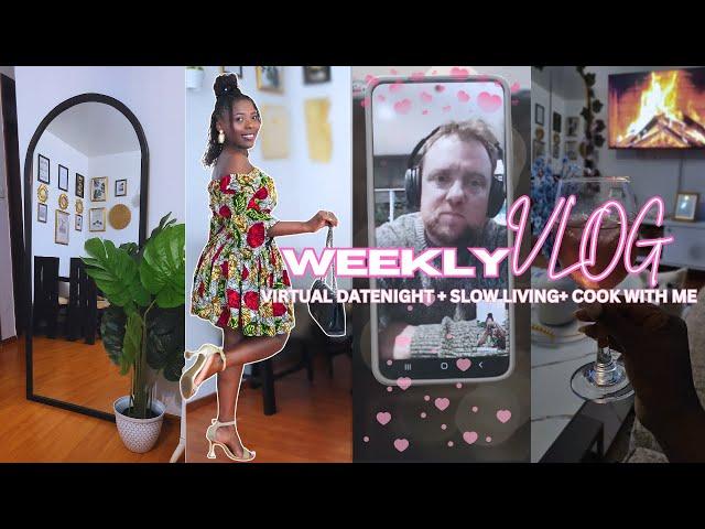 VLOG: Virtual date-night + Slow living in Nairobi + New mirror and home decor...WE are here to stay!