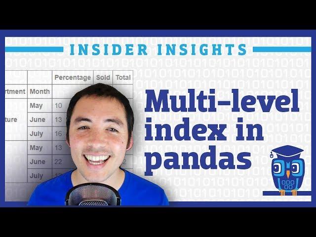 How do I use the MultiIndex in pandas?