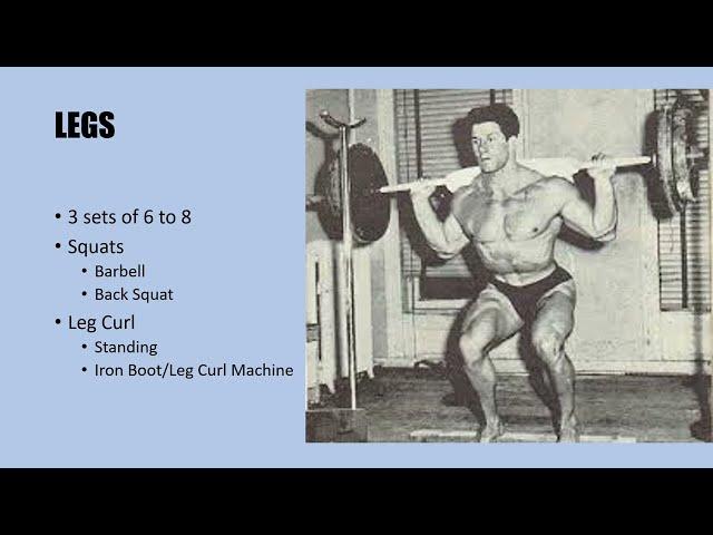 REG PARK'S NEW ROUTINE FOR MASS!! NOT THE 5 X 5, NEVER BEFORE SEEN!!