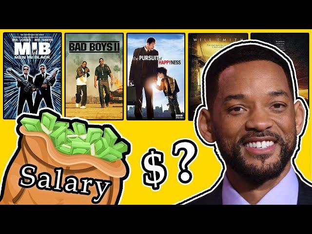  Will Smith's Paycheck for Every Movie He Ever Made | Hits & Flops