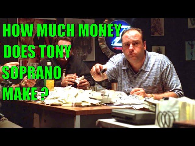 How much money does Tony Soprano make?