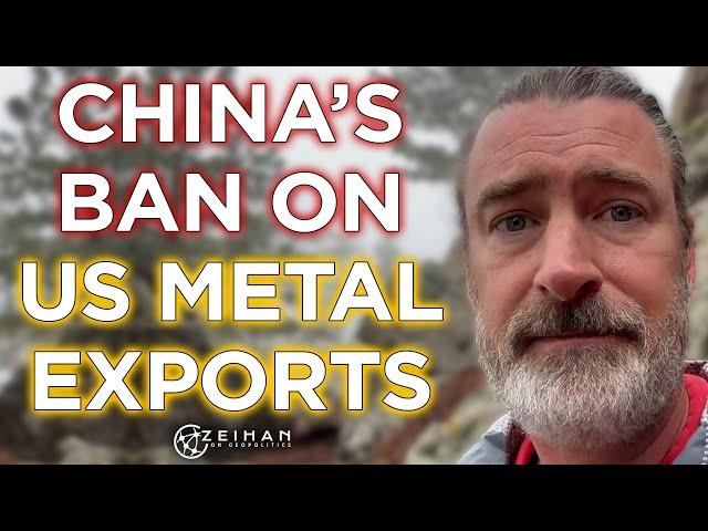 China Bans Greentech Metal Exports to the US (Repost From July 2023) || Peter Ziehan