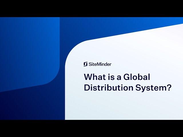 What is a Global Distribution System (GDS)?