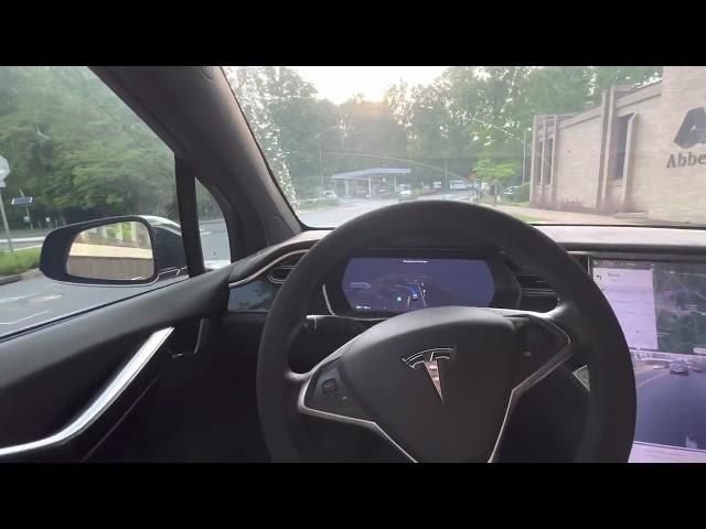 PHANTOM BRAKING SLAM | TESLA Full Self Driving 11.3.6 AutoPilot 2022.45.15