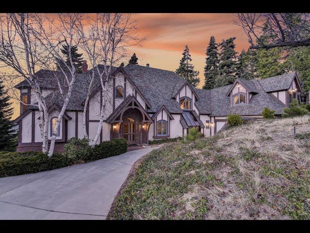 [VIDEO TOUR] LUXURY CABIN HOME: LAKE ARROWHEAD, CALIFORNIA [LAKE ARROWHEAD HOMES FOR SALE ]