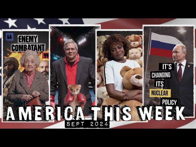 Septembers Shorts - 'America this Week' with Matt Taibbi & Walter Kirn