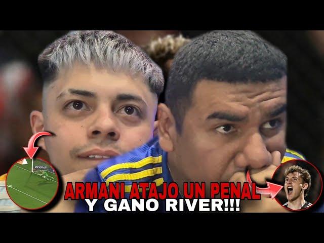 ARMANI ATAJO UN PENAAAL y GANO RIVER !!! | REACCIONES de HINCHAS | ESTUDIANTES 1 vs RIVER PLATE 2