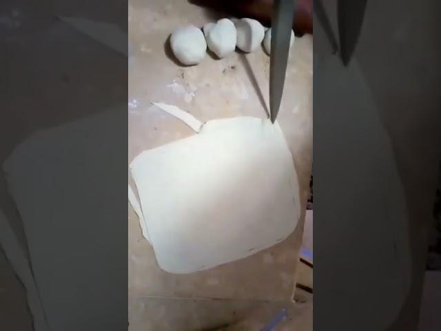how to knead dough for making rolls #shorts by Afshan Ansari Food Network