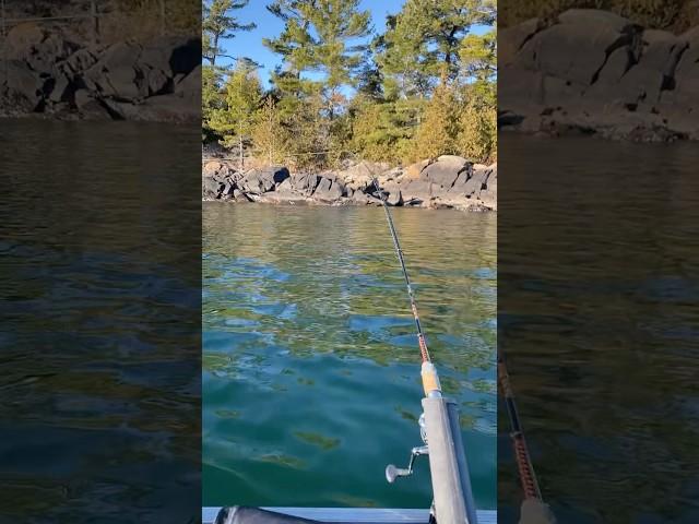 Late November Lake Huron Fishing before freeze up. #fishing #fishingvideo #fishinglife