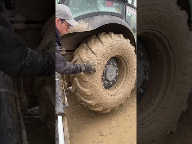 Hearing the hole                            #tiredoctor #tireguy #tires #tirerepair #tiretech #viral